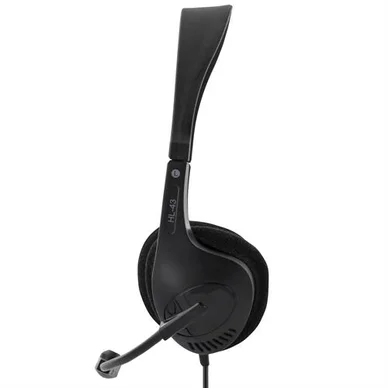 Stereoheadset med mikrofon HL-43