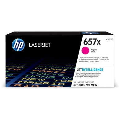 HP HP 657X Värikasetti magenta CF473X Vastaa: N/A