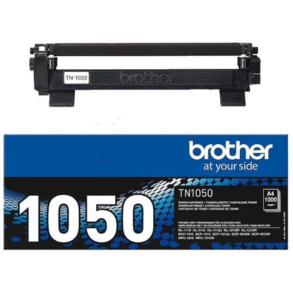 Brother TN-1050 Tonerkassett svart