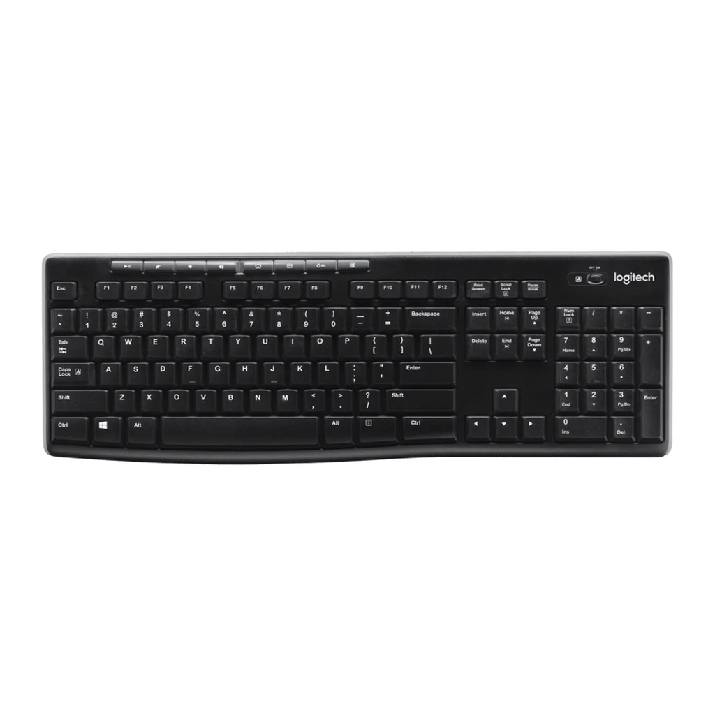 Logitech K270 Trådlöst Tangentbord med Unifying-mottagare