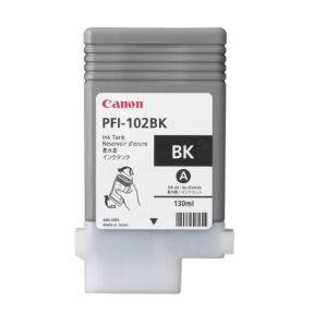 CANON PFI-102 BK Inktpatroon zwart