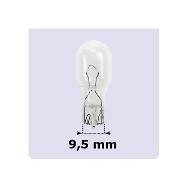 Bosma T15 wedge W2.1x9.5d 10W 24V