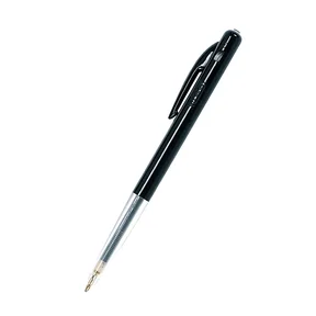 Kulspetspenna BIC Clic M10 svart dokumentäkta