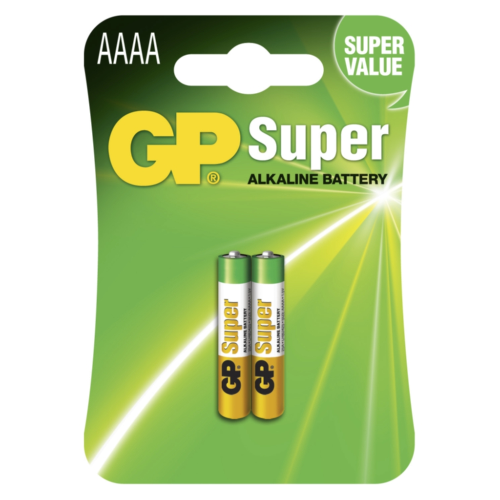 Bilde av Gp Batteries Gp 25a-u2 / Lr61 / Aaaa 25a-u2 Tilsvarer: N/a