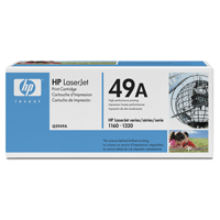 HP alt HP 49A Tonerkassett Svart