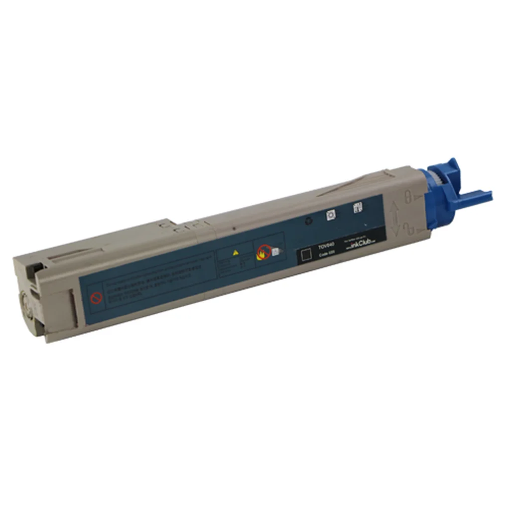 Tonerkassett, ersätter Oki 43459324, svart, 2.500 sidor