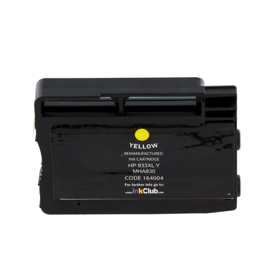 Bläckpatron, ersätter HP 933XL gul