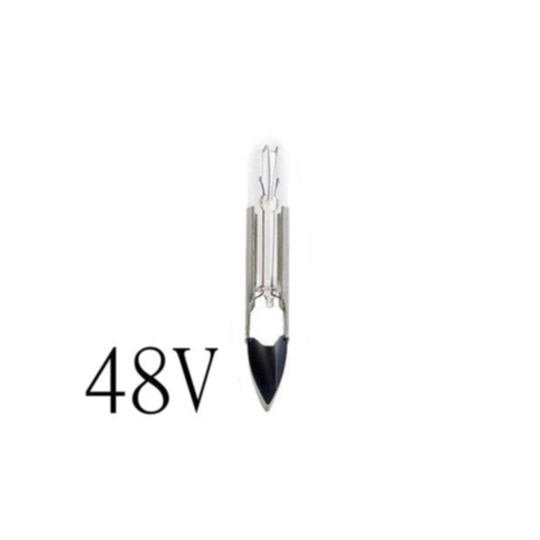 Telefonlampa Glöd T6,8 7x44 20ma 1W 48V