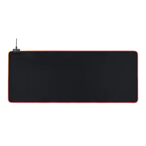 Deltaco DMP310 Gaming Musmatta RGB LED, svart