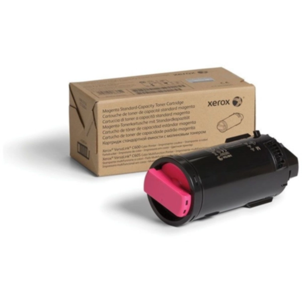 Xerox C605 Tonerkassett Magenta
