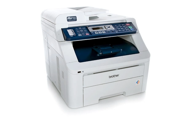 BROTHER BROTHER MFC 9320CW - toner och papper