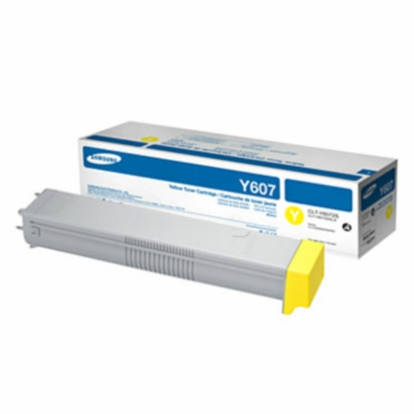Samsung Tonerkassett gul, 15.000 sider CLT-Y6072S Tilsvarer: N/A