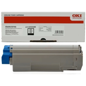 Tonerkassette sort 6.000 sider