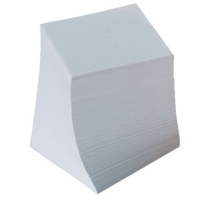 Folia Kubus Refill 9x9cm Limet Hvid