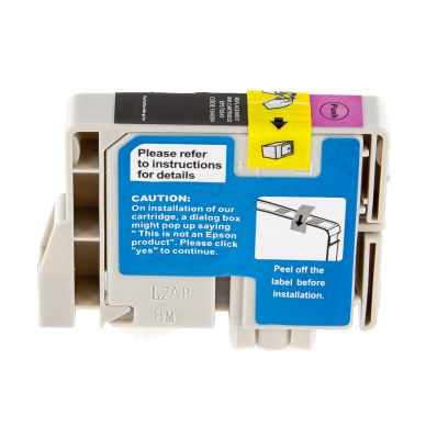 Blækpatron, erstatter Epson T0543, magenta, 17 ml