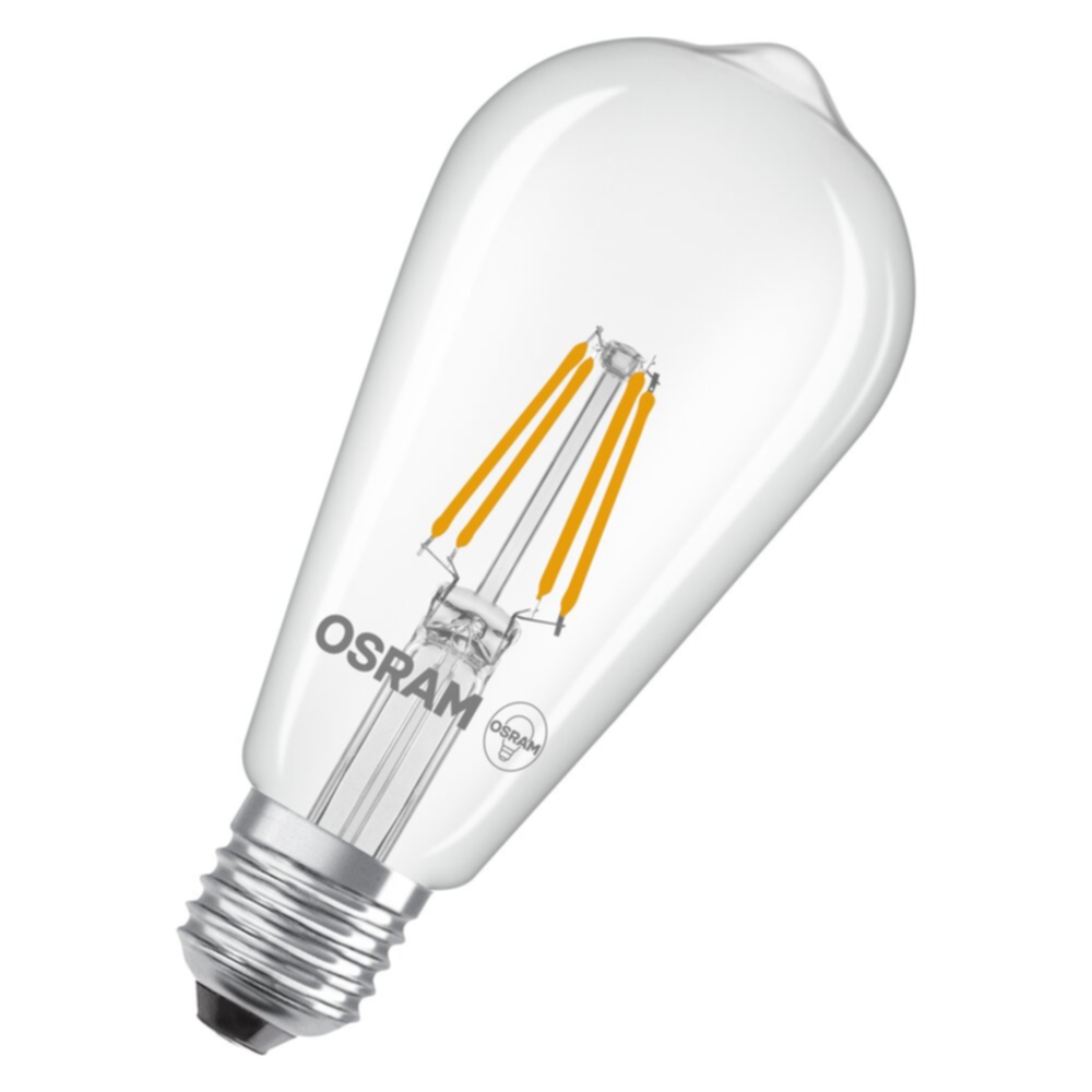 LED Edison 40 Klar 3,4W 827 E27