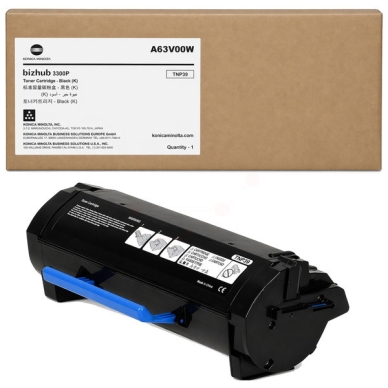 Konica Minolta Konica Minolta TNP-39 Tonerkassette sort A63V00W Modsvarer: N/A