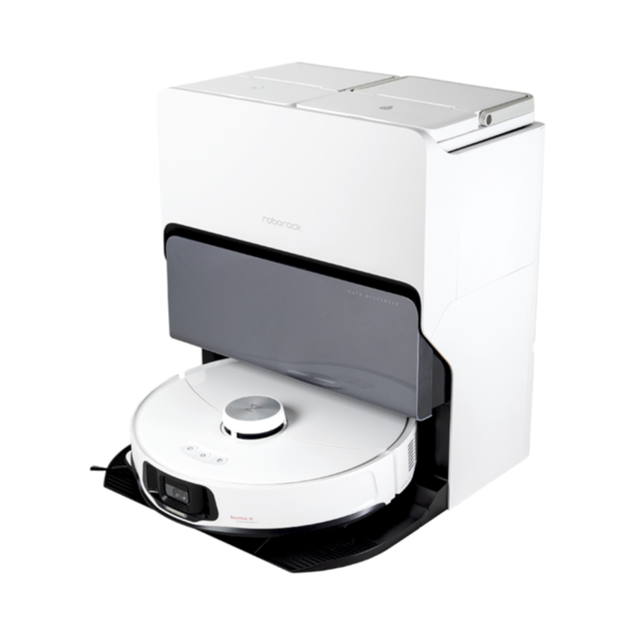 Roborock S8 MaxV Ultra Robotdammsugare vit