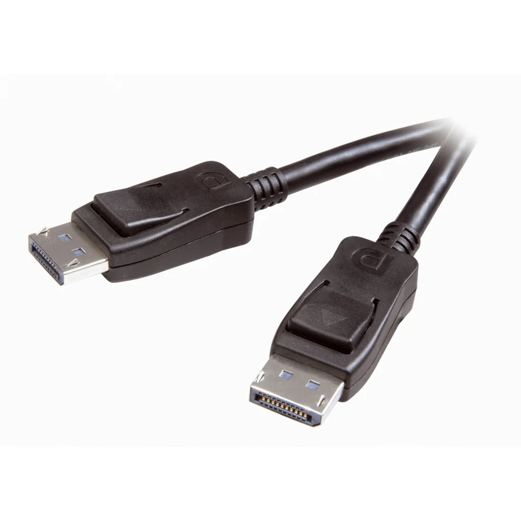 Vivanco Datakabel DisplayPort hane - hane 1.8m svart