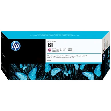 HP HP 81 Blækpatron Ljus magenta C4935A Modsvarer: N/A