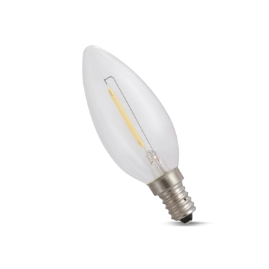 Spectrum LED E14 LED-lampe 1W 1800K 60 lumen WOJ14648 Modsvarer: N/A