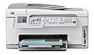 HP HP PhotoSmart C6185 – blekkpatroner og papir