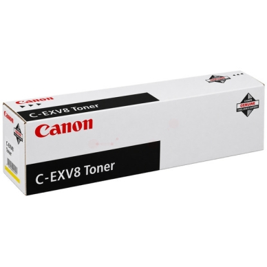 Canon Canon C-EXV 8 Tonerkassette Gul 7626A002 Modsvarer: N/A