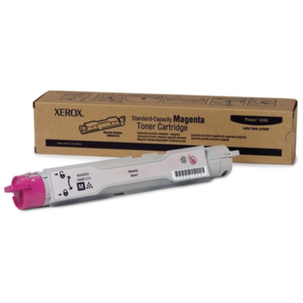 Xerox Tonerkassett magenta 5.000 sider 106R01215 Tilsvarer: N/A