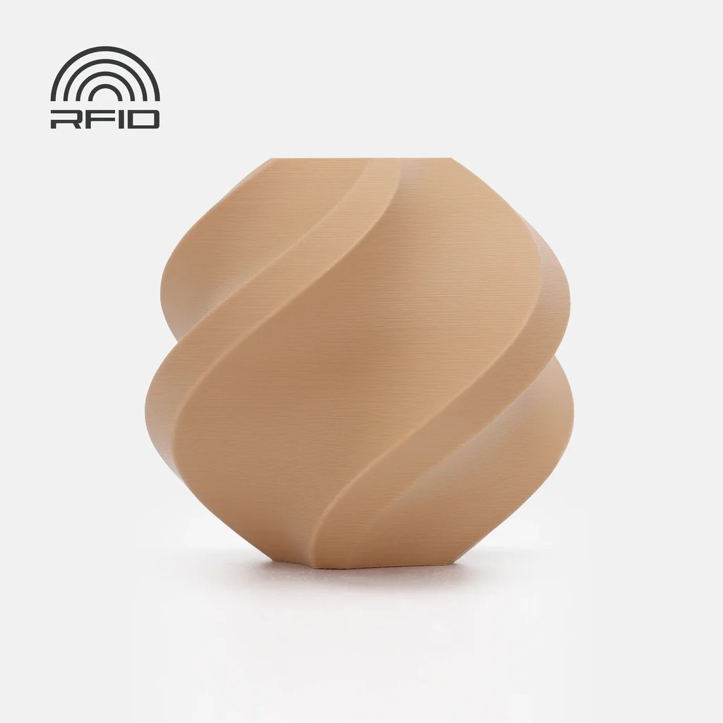 Bambu Lab PLA Matte Refill - caramel