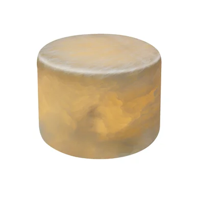 Marble L beige silkinhimmeä valokoriste marmori 80x60mm