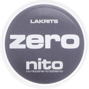 Zeronito Lakrits Large