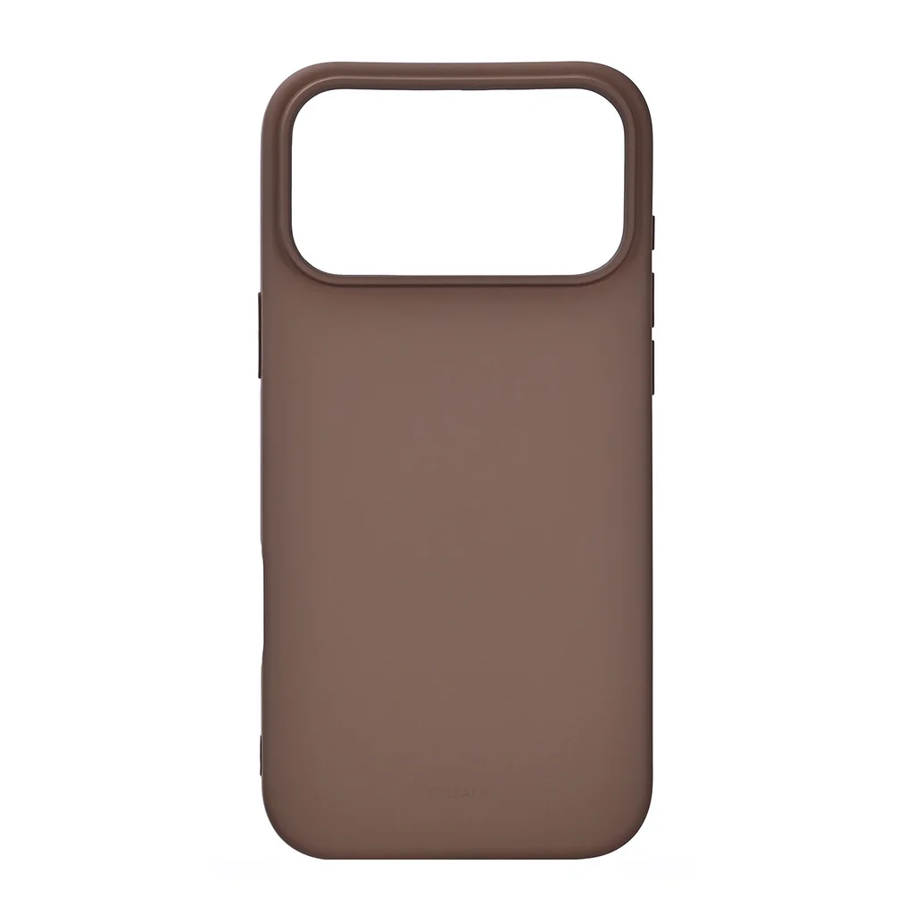 Skal Silikonkänsla MagSeries iPhone 17 Pro Max Chocolate