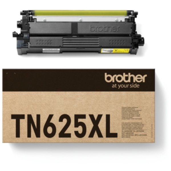 Brother TN-625XL Tonerkassett Gul