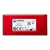 XS1000 2TB  SSD USB 3.2 Gen 2 External Solid State Drive RED