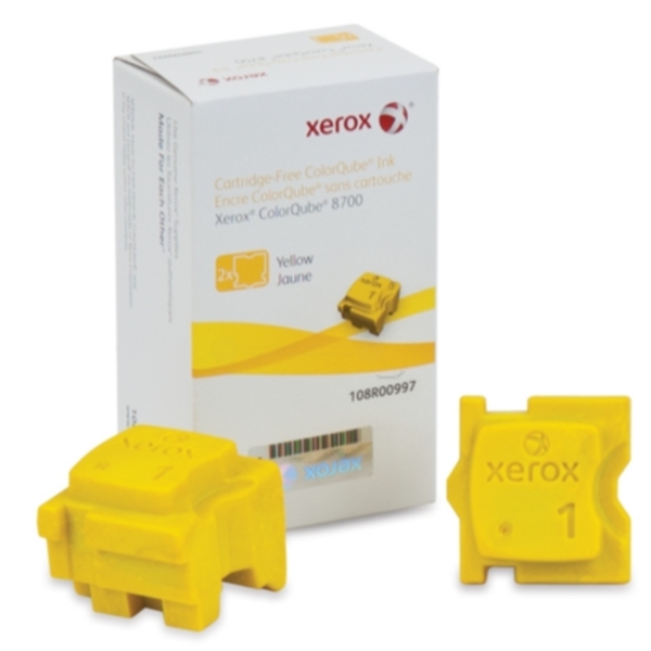 Xerox Xerox Dry ink i color-stix gul
