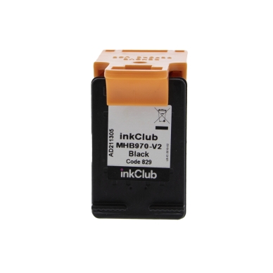 inkClub alt Inktcartridge, vervangt HP 304, zwart