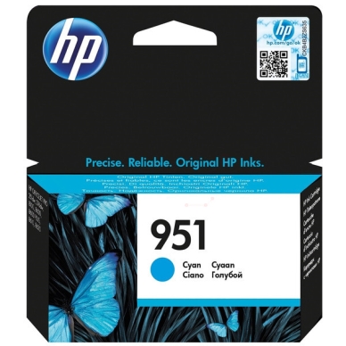 HP alt HP 951 Blekkpatron cyan