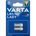 Varta N/LR1/4001/Lady Alkaliskt batteri - 2-pack