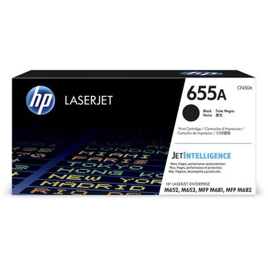HP HP 655A Värikasetti musta CF450A Vastaa: N/A