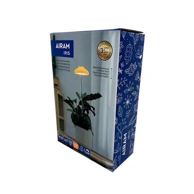 Iris Växtbelysning 5W Dim med touch Gul