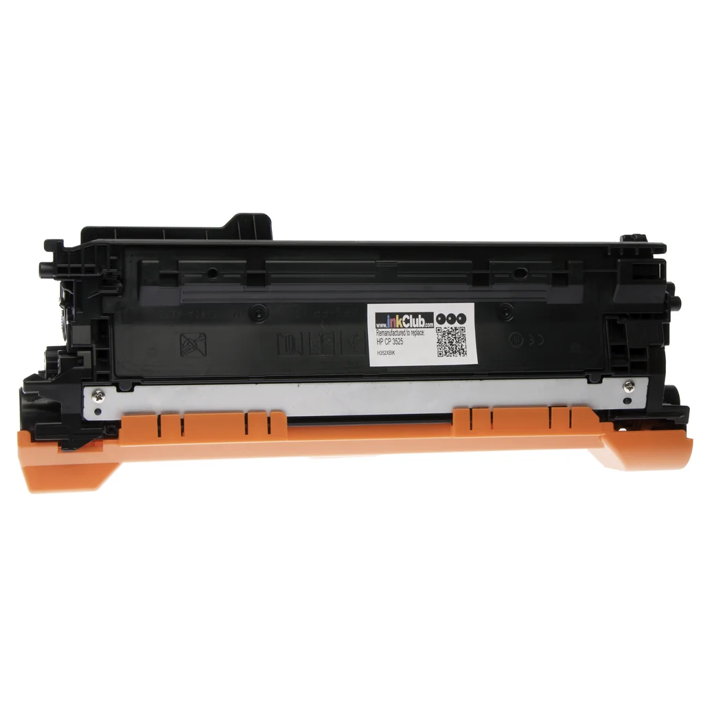 Tonerkassett, ersätter HP 504X, svart, 11.000 sidor