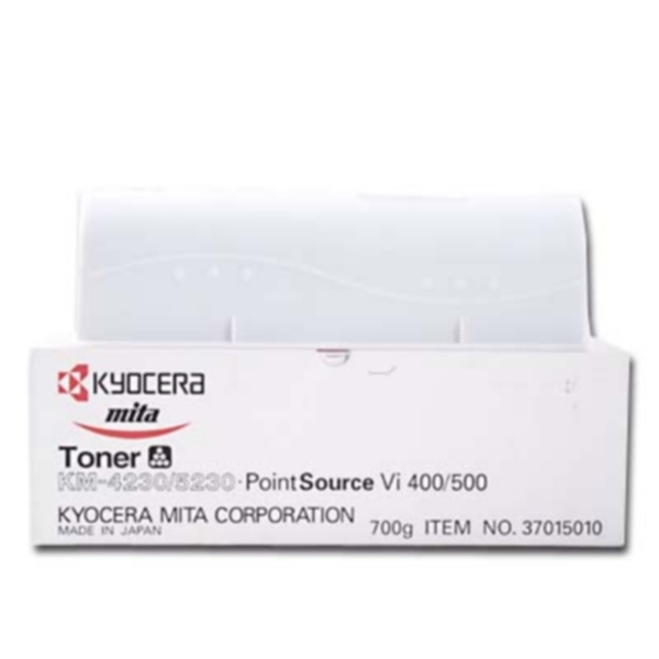 Mita Toner sort 37015010 Tilsvarer: N/A