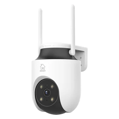 DELTACO Smart Home pan & tilt kamera til inde/ude, 3 MP SH-IPC18 Modsvarer: N/A billede