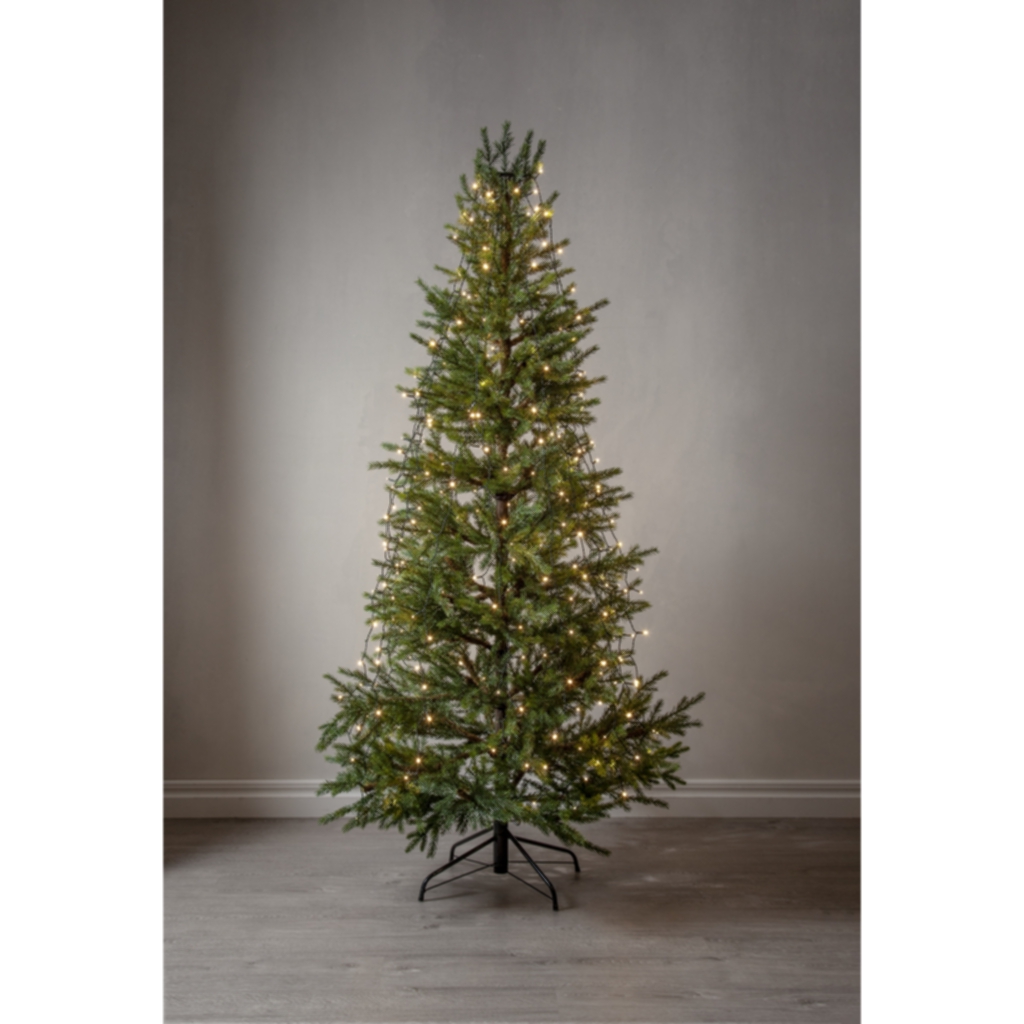 Julgransslinga Shiny Warm White 2m