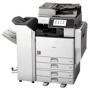 RICOH RICOH Aficio MP 5002 sp - toner och papper