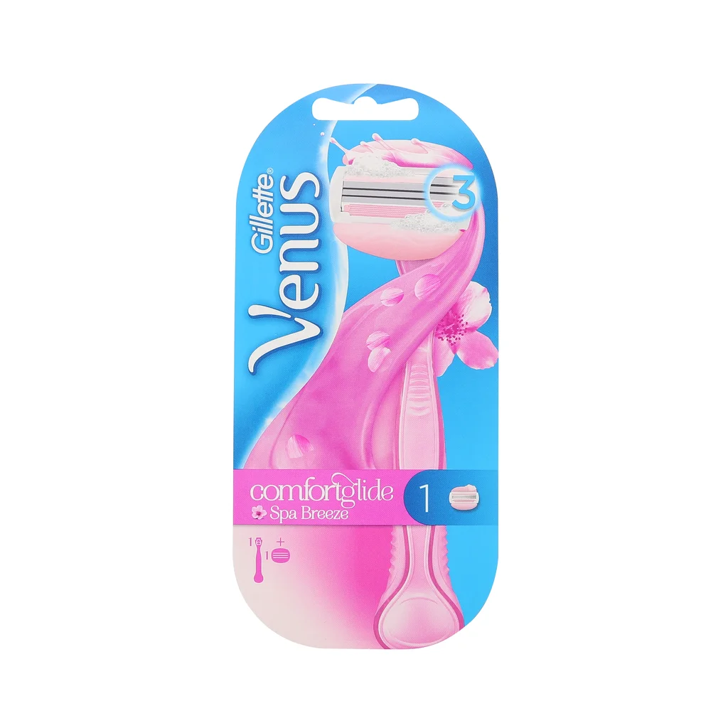 Gillette Venus Comfortglide Spa Breeze Rakhyvel