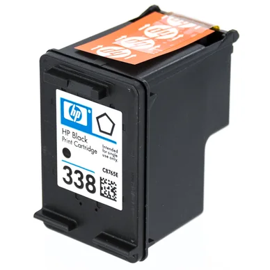 HP 338 Bläckpatron Svart