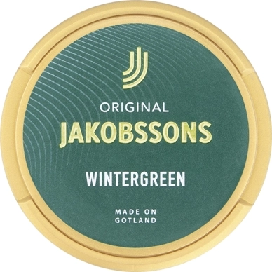 Jakobsson's alt Jakobssons Wintergreen Original