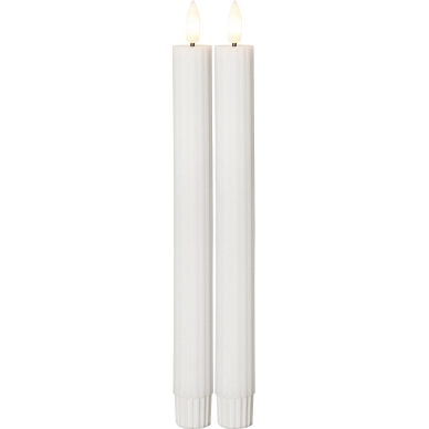 LED antikljus 25cm 2st LED antikljus 25cm 2st