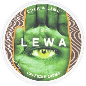 Lewa Cola Lime Slim